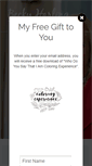 Mobile Screenshot of beckyharling.com